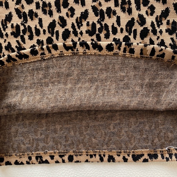 ZARA animal print top S - Picture 5 of 5